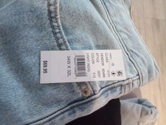 Pacsun 34x32 mid rise baggiest fit