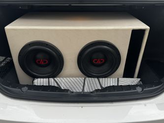 DD 10 Inch Subs