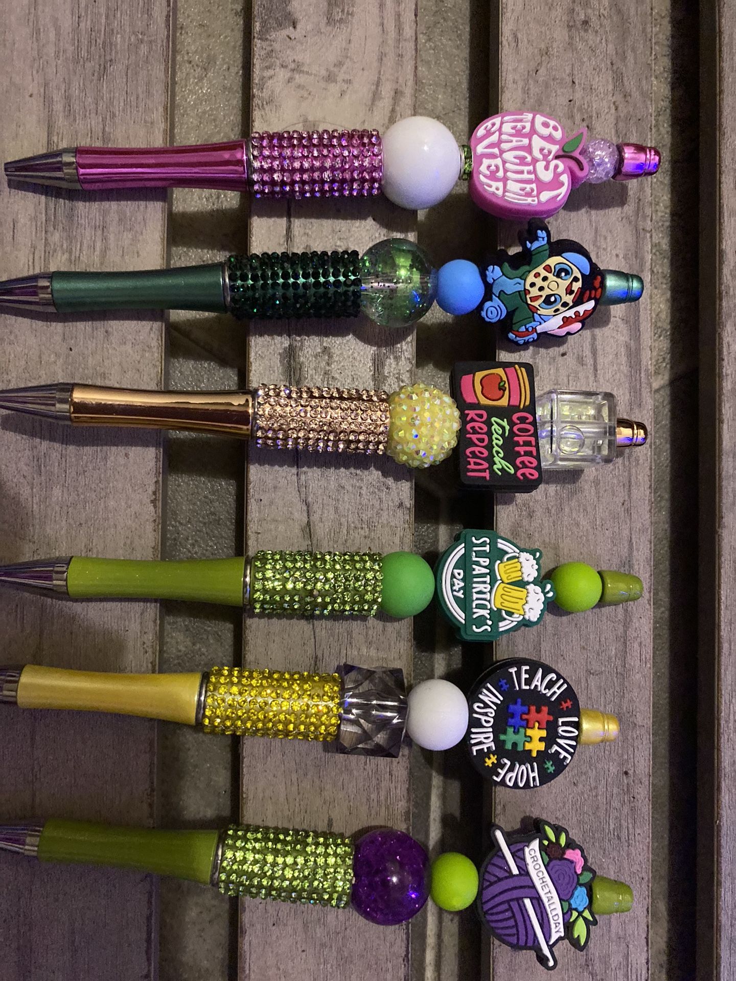 Premade Beadable Pens 