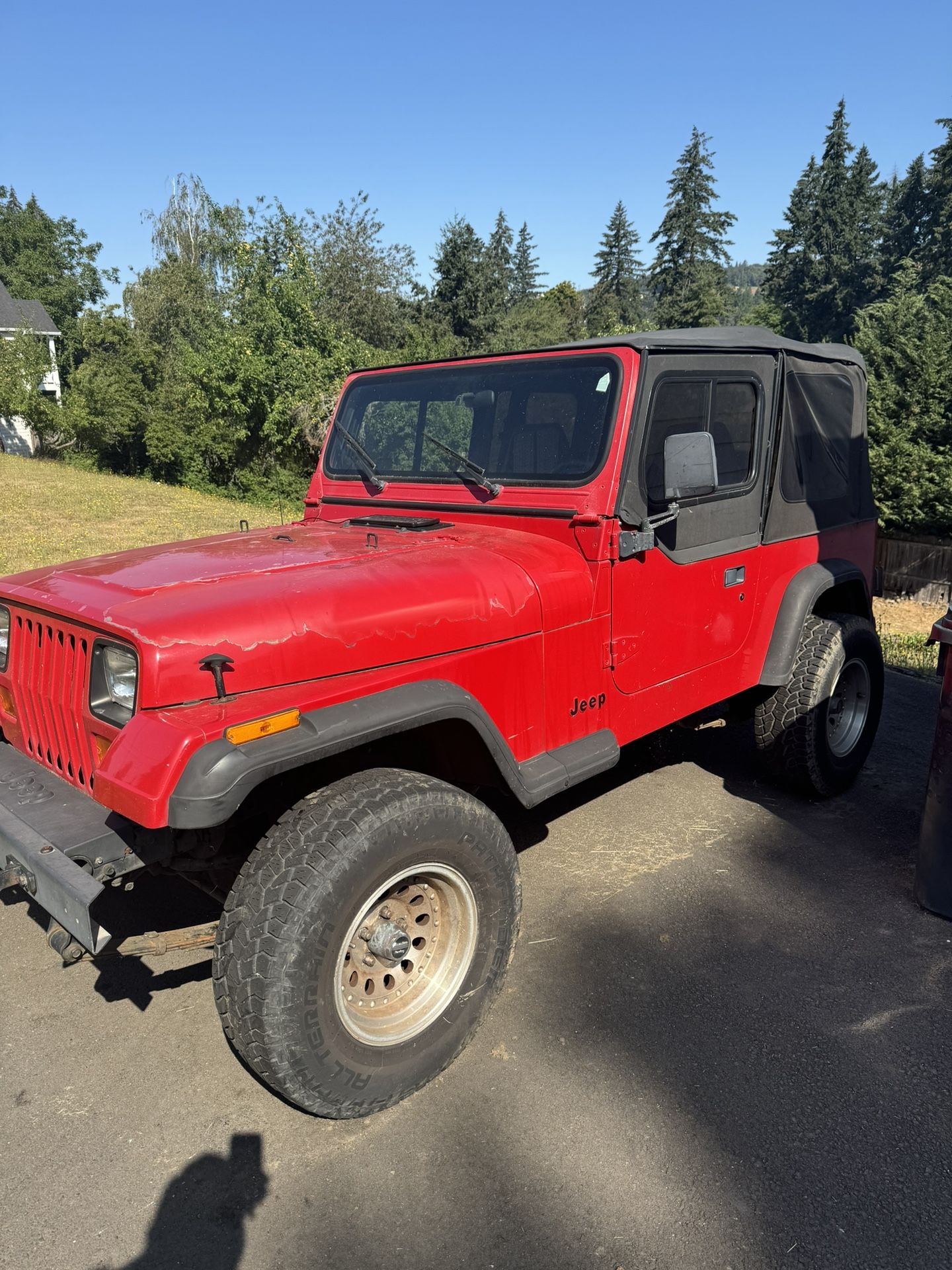 1995 Jeep Wrangler