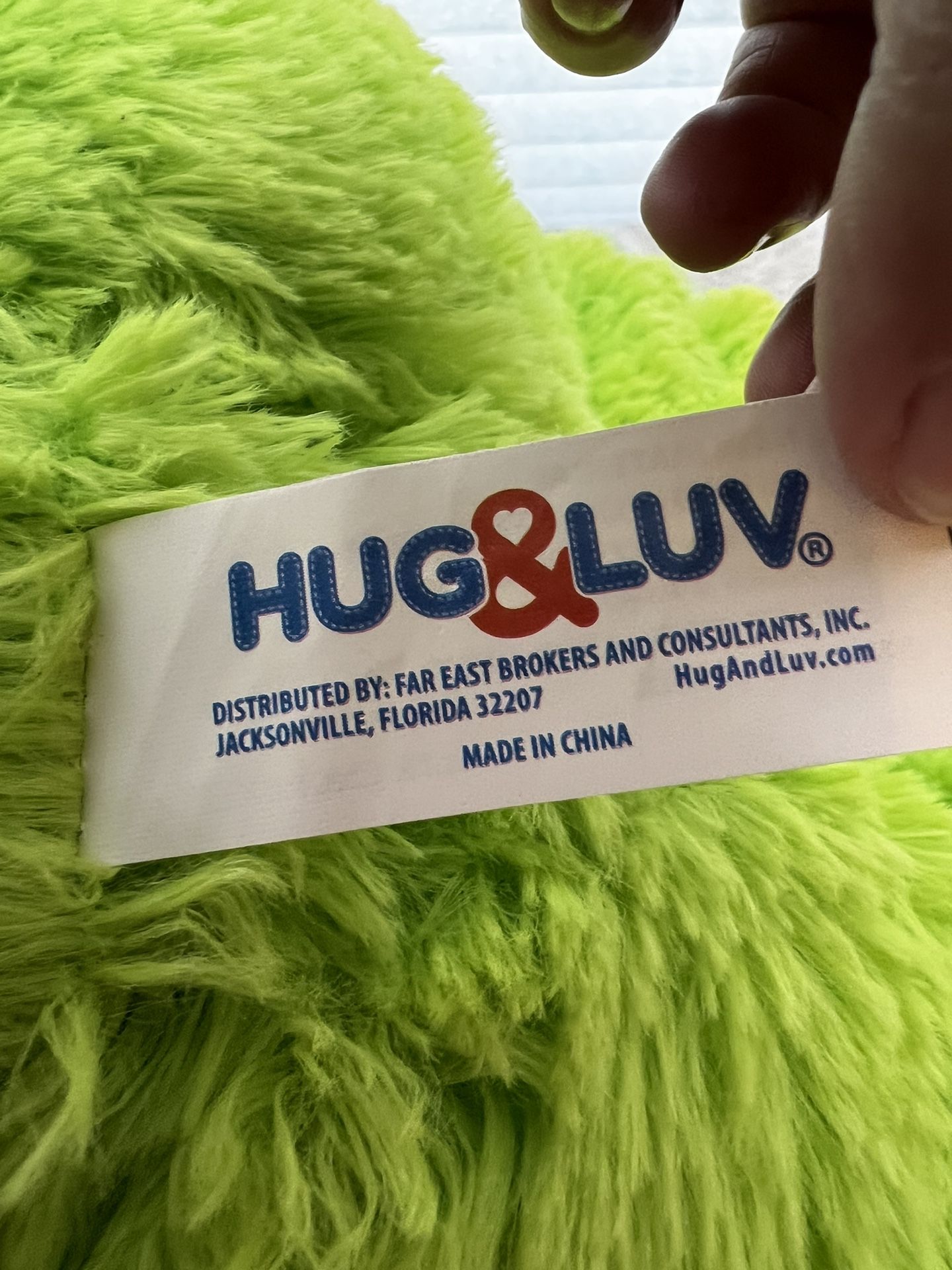Vtg Hug Luv 32 Green Monster Plush for Sale in Merritt Island