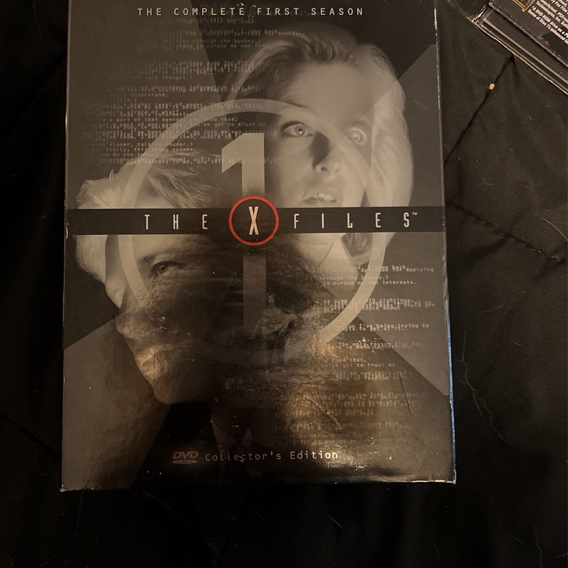 X-Files season One complete set 1993