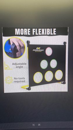 New Portable Pickleball Target Net