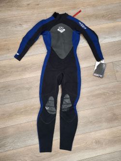 🌊 **NEW ROXY Women’s 3/2 Full Wetsuit – Size 10 – GS Series** 🏄‍♀️