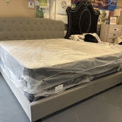 New King Bed Frame 