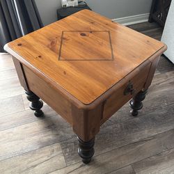 End table - Romwebber Jim Peed Artisan