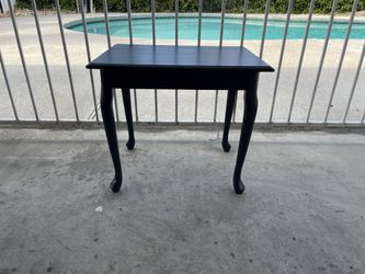Black End Table - $50 OBO