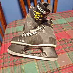  Hockey Bauer stainles Steel  Skates Mens 9