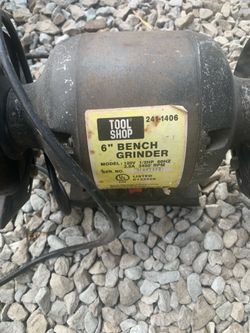 Tool shop  grinder