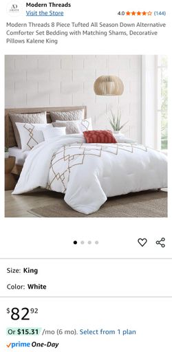 Modern Threads King Comforter + 2 Pillow Shams