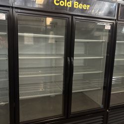 Two Glass Door Refrigerator 