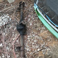 Rear End For a Ford Mustang Needs A New Gear 