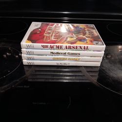 Wii VIDEO GAME COLLECTION 