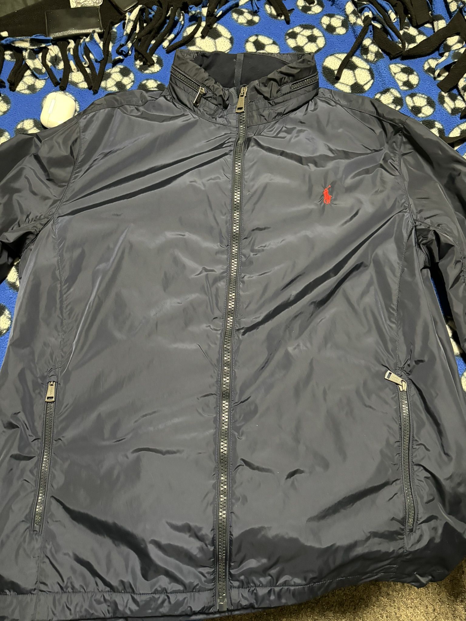 Polo Windbreaker
