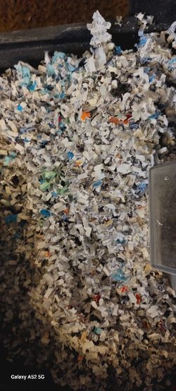 Shredded Paper