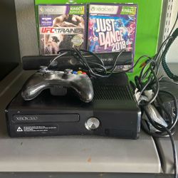 X Box  360 With Kinetic