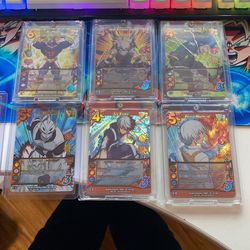 My Hero Academia Cards