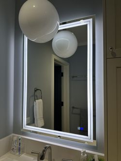 Madeli Zen Light Up Bathroom Mirror