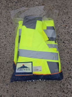 Portwest S489 Hi-Vis Contrast Bib & Brace