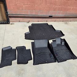 Weather Tech Floor Mats For 2021-2024 Acura TLX 