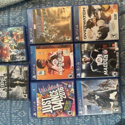 PS4 Games