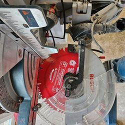 12 Inch Bosh Chop Saw And Stand 