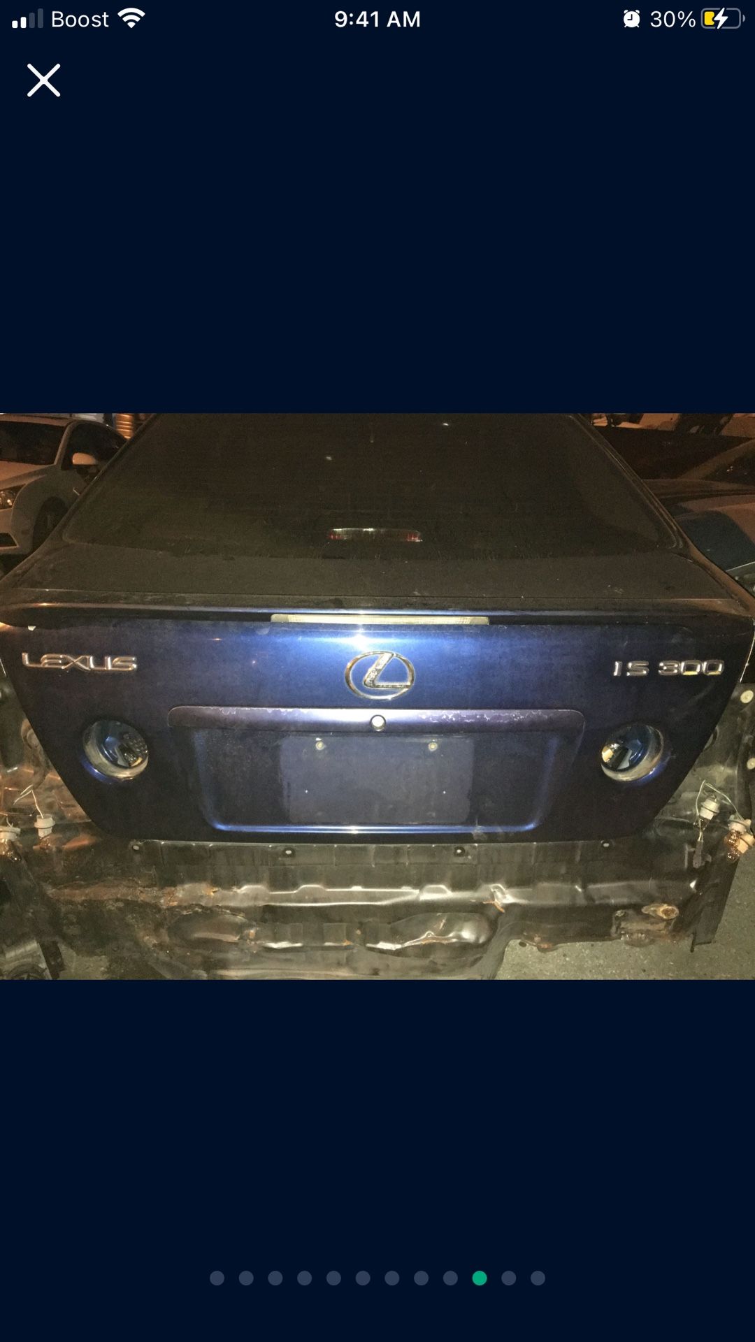 Is300 Interior Parts