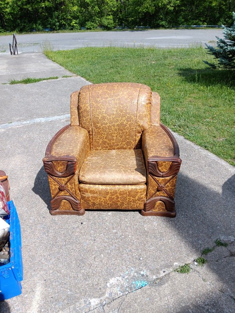 Art Deco Style Vintage Chair