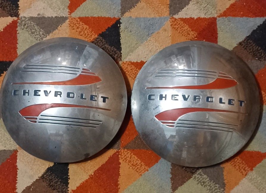 Antique Chevrolet Hubcaps