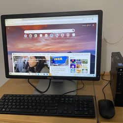 Dell Optiplex 3020M Micro Desktop Mini Tower PC Intel® Core™ i3-4160T CPU @ 3.10GHz  6GB DDR3 SDRAM. 120 GB SSD  Windows 10 pro. Microsoft office inst