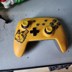 PowerA Pokemon Enhanced Wired Controller for Nintendo Switch - Pixel Pikachu, Gamepad, Wired Video Game Controller, Gaming Controller - Nintendo Switc