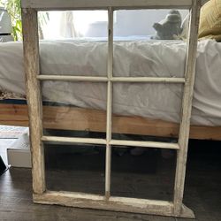 Antique Farmhouse Window 