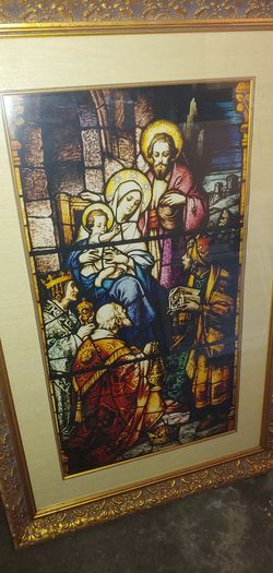 Baby Jesus and 3 Kings