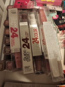 Lipsticks And Lipbalm