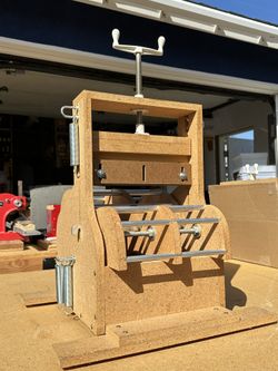 Shop-made Double-Wide Side Bending System