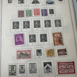 Nepal Stamp Group Of 62 