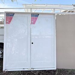 73" X 82" Interior Double/ Dual Door/ French Door