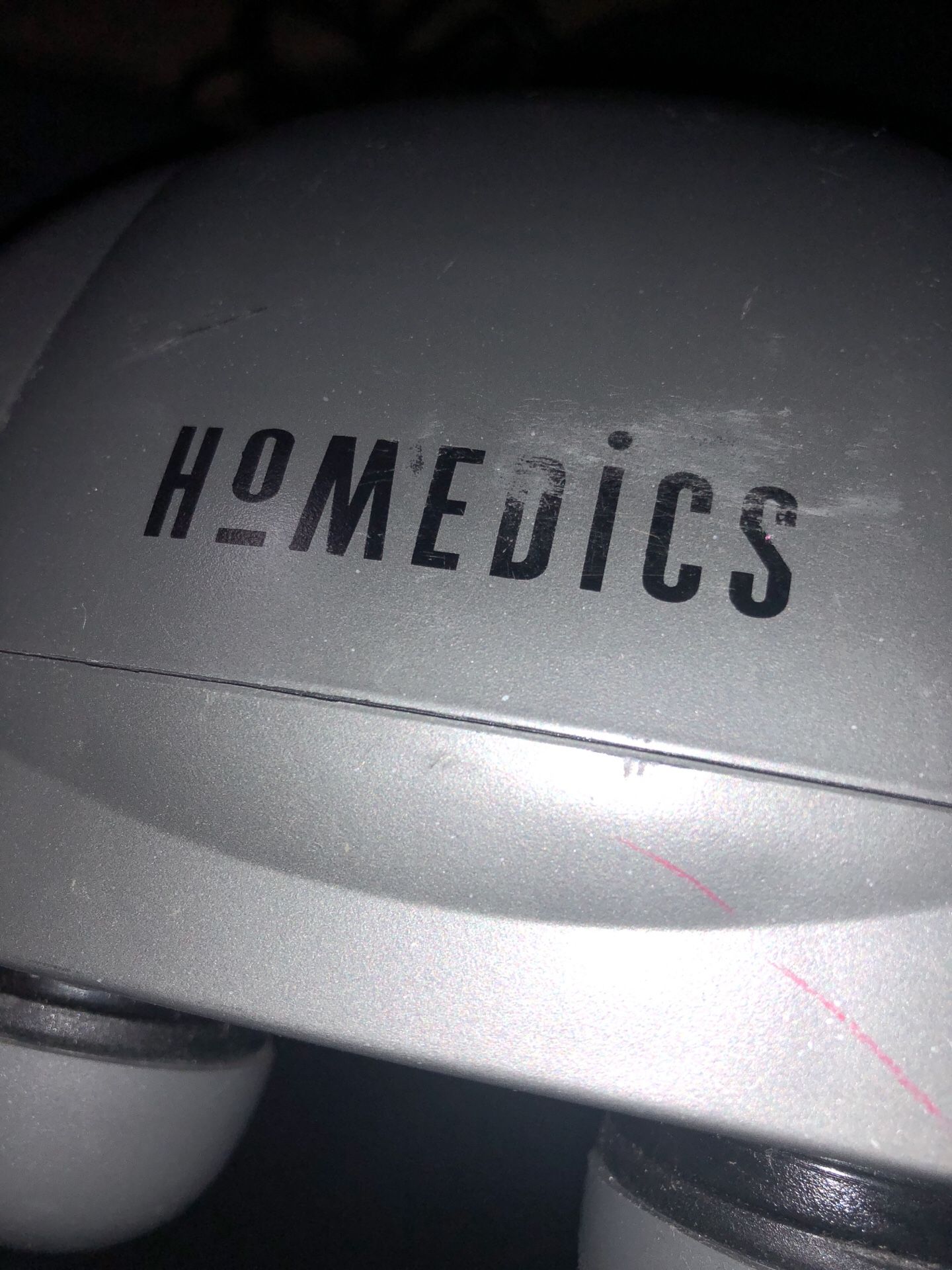 Homedics Professional Percussion Massager. Please see all the pictures and read the description