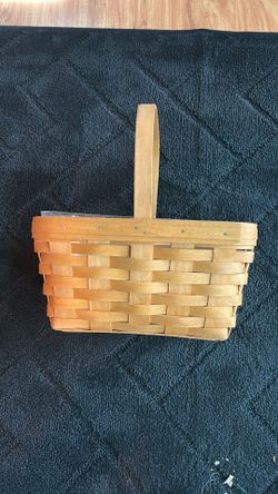 Longaberger Spring Basket