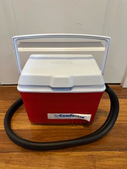 IsoComforter Portable Cold Therapy Ice Water Circulation System with Pump – Untested