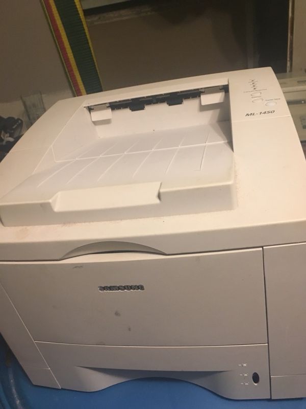 Samsung printer ML-1450