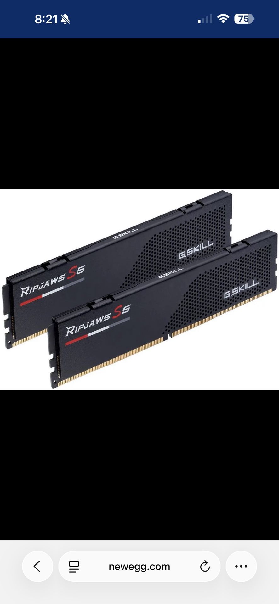 GSKILL 32GB DDR5 