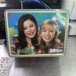 iCarly Vintage Metal Lunch Pail