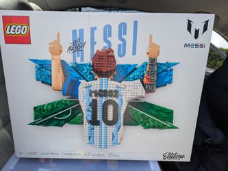 Lego Messi
