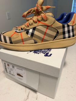 BURBERRY SHOE MEN | SIZE :: 9 / 42