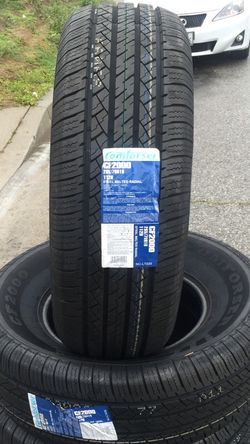 BRAND NEW 265/70/16 COMFORSER CF2000 TIRES!!!!!