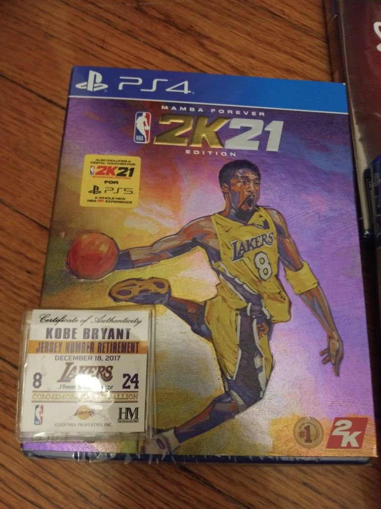 PS4 Manba Forever 2K21