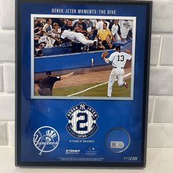 Derek Jeter Moments : The Dive #163/222