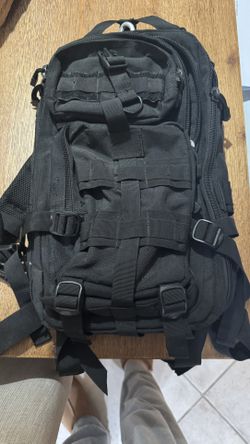 Tactical backpack