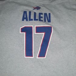 Josh Allen Shirt